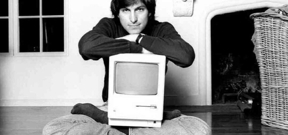 Steve Jobs Lótus e Mac