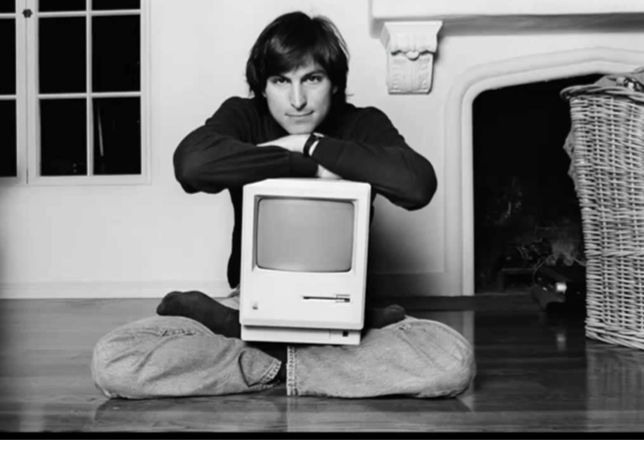 Steve Jobs Lótus e Mac