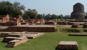 Stupa Dhamekh, Sarnath