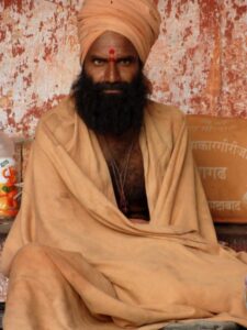 Sadhu em Varanasi