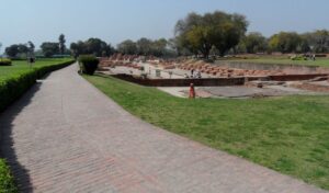 Ruínas de Sarnath