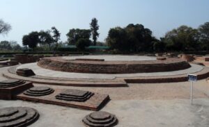Ruínas de Sarnath