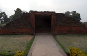 Templo em Nalanda