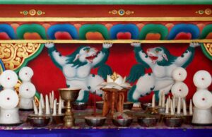 Templo Tibetano, Bodhgaya