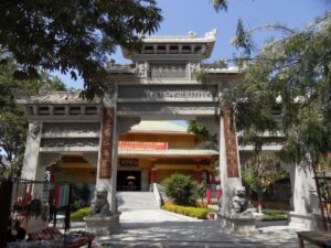 Templo Chines, Bodhgaya