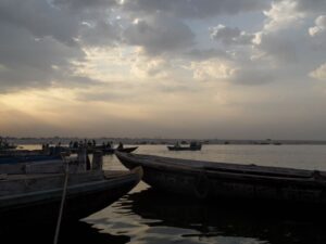 Rio Ganges, Varanasi
