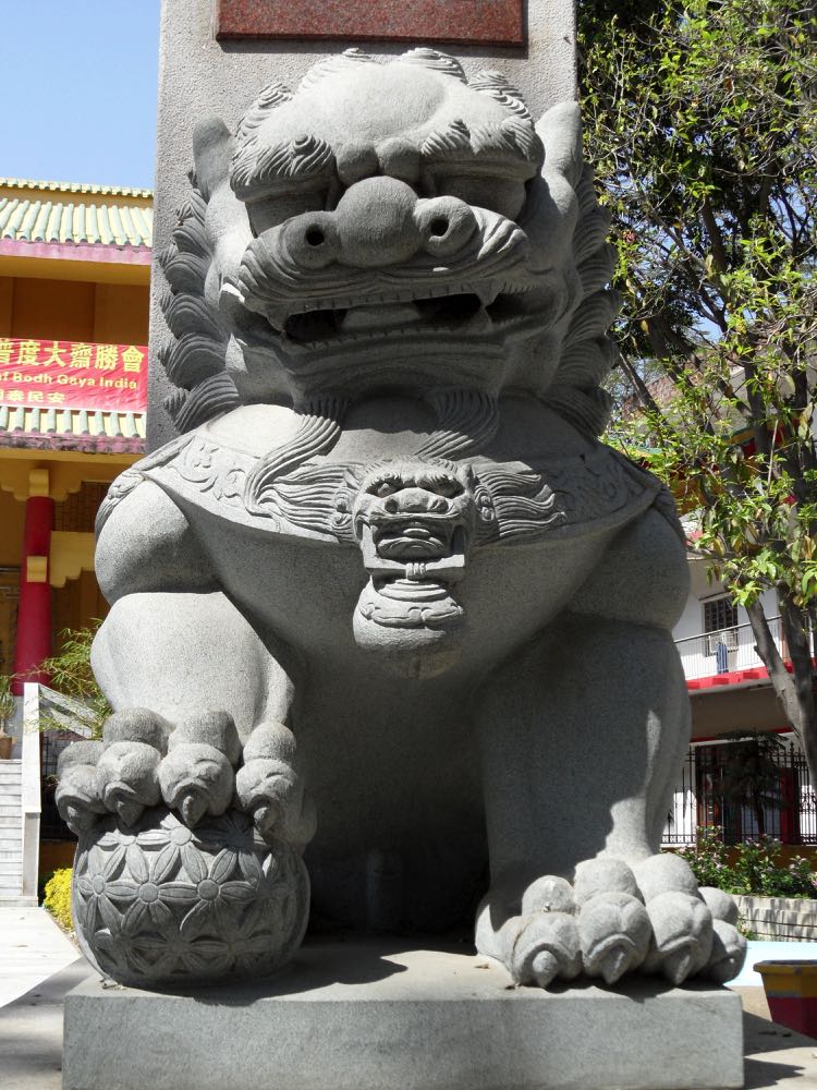 Templo Chines, Bodhgaya
