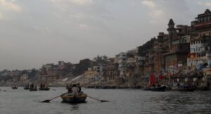 Rio Ganges, Varanasi