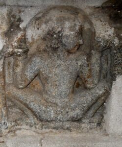 Escultura em Nalanda