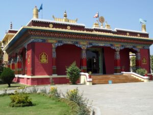 Mosteiro Tibetano Shechen, Bodhgaya