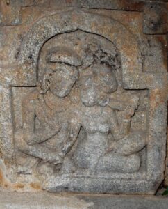 Escultura em Nalanda
