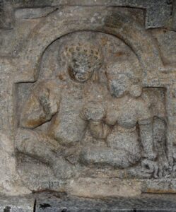 Escultura em Nalanda