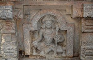Escultura em Nalanda