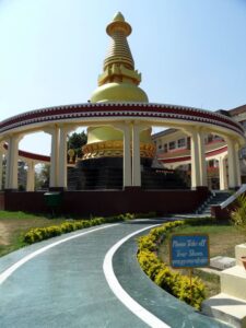 Stupa de Mosteiro Tibetano Shechen, Bodhgaya