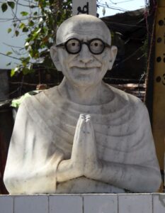 Mahatma Gandhi em Bodhgaya
