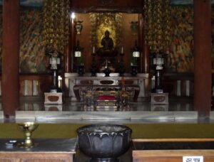Templo Japonês, Bodhgaya