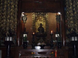Templo Japonês, Bodhgaya