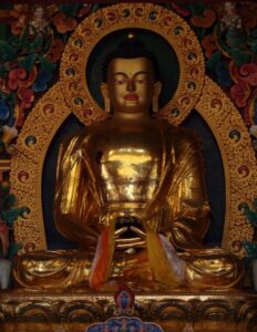 Templo Tibetano em Bodhgaya