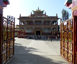 Templo Tibetano, Bodhgaya