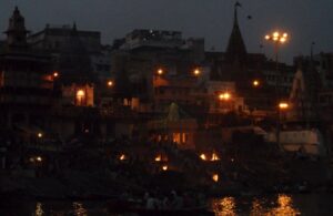 Cremações me Varanasi