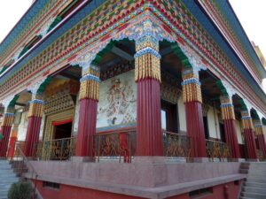 Templo Tibetano, Bodhgaya
