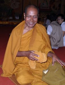 Anuruddha, Bodhgaya