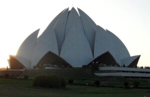 Templo de Lótus (religião Fé Bahá’í). Deli