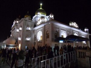 Templo Siquista Bangla Sahib Gurudwara, Deli