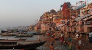 Rio Ganges, Varanasi