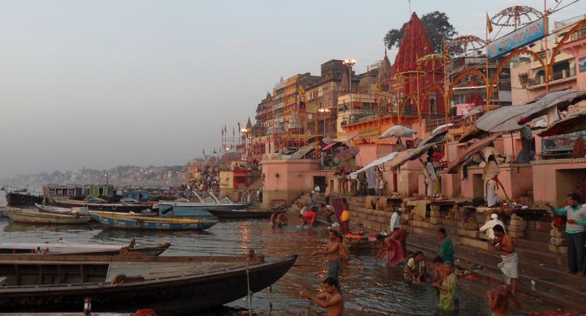 Rio Ganges, Varanasi