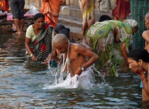 Banhos, Rio Ganges, Varanasi