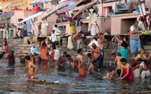 Banhos, Rio Ganges, Varanasi
