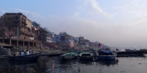 Rio Ganges, Varanasi