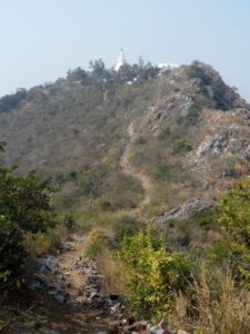 Monte Gridhrakuta (Pico do Abutre), Rajgir