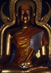 Templo Tailandês em Bodhgaya