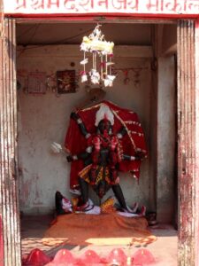 Templo Hindu em Rajgir