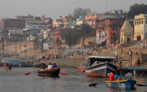 Rio Ganges, Varanasi