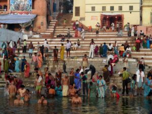 Banhos no Rio Ganges, Varanasi