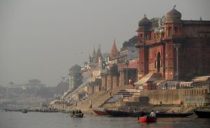 Rio Ganges, Varanasi