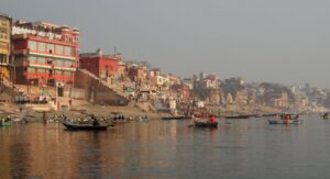 Rio Ganges, Varanasi