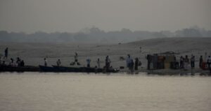 Rio Ganges, Varanasi