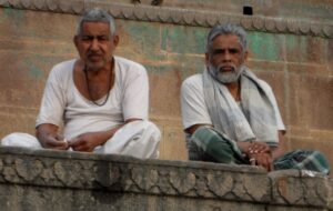 Hindus em Varanasi