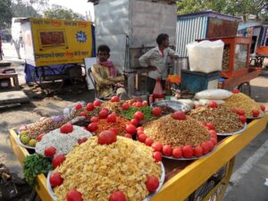 Vendedores em Rajgir