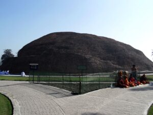 Ramabhar Stupa, Kushinagar