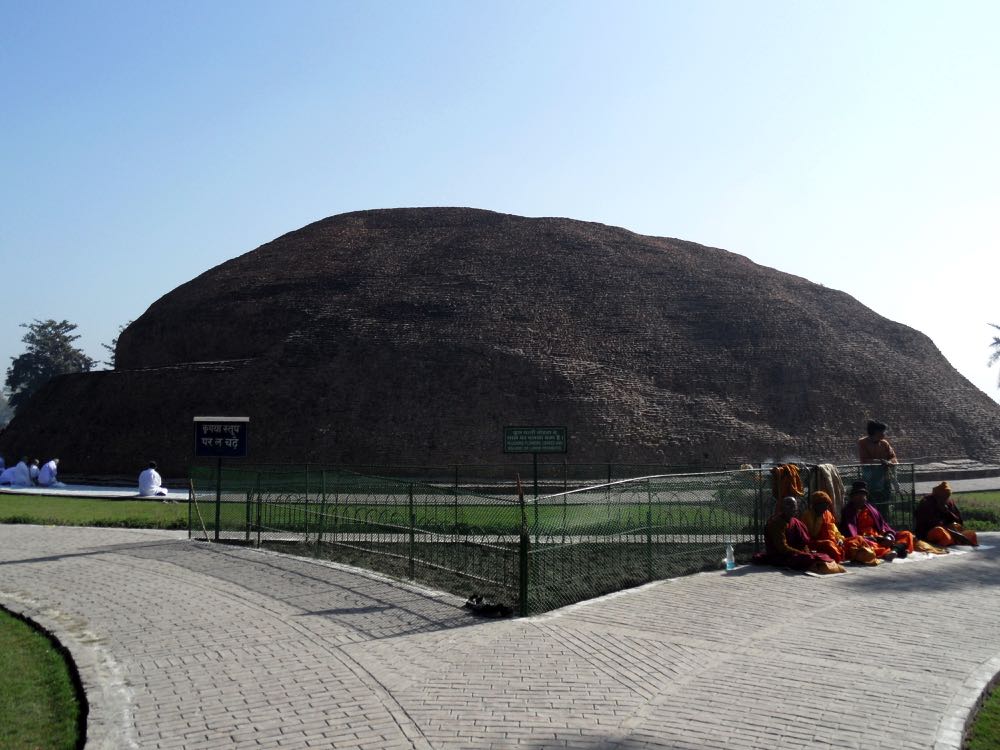 Ramabhar Stupa, Kushinagar