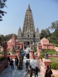 Templo Mahabodhi, Bodhgaya