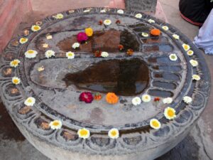 Pegados do Buda, Templo Mahabodhi, Bodhgaya