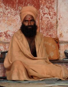 Sadhu em Varanasi