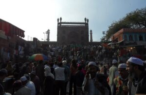 Mesquita Jama Masjid, Old Deli