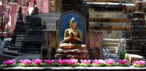 Templo Mahabodhi, Bodhgaya